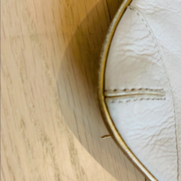 Summer must have genuine leather DONNA KARAN Clutch